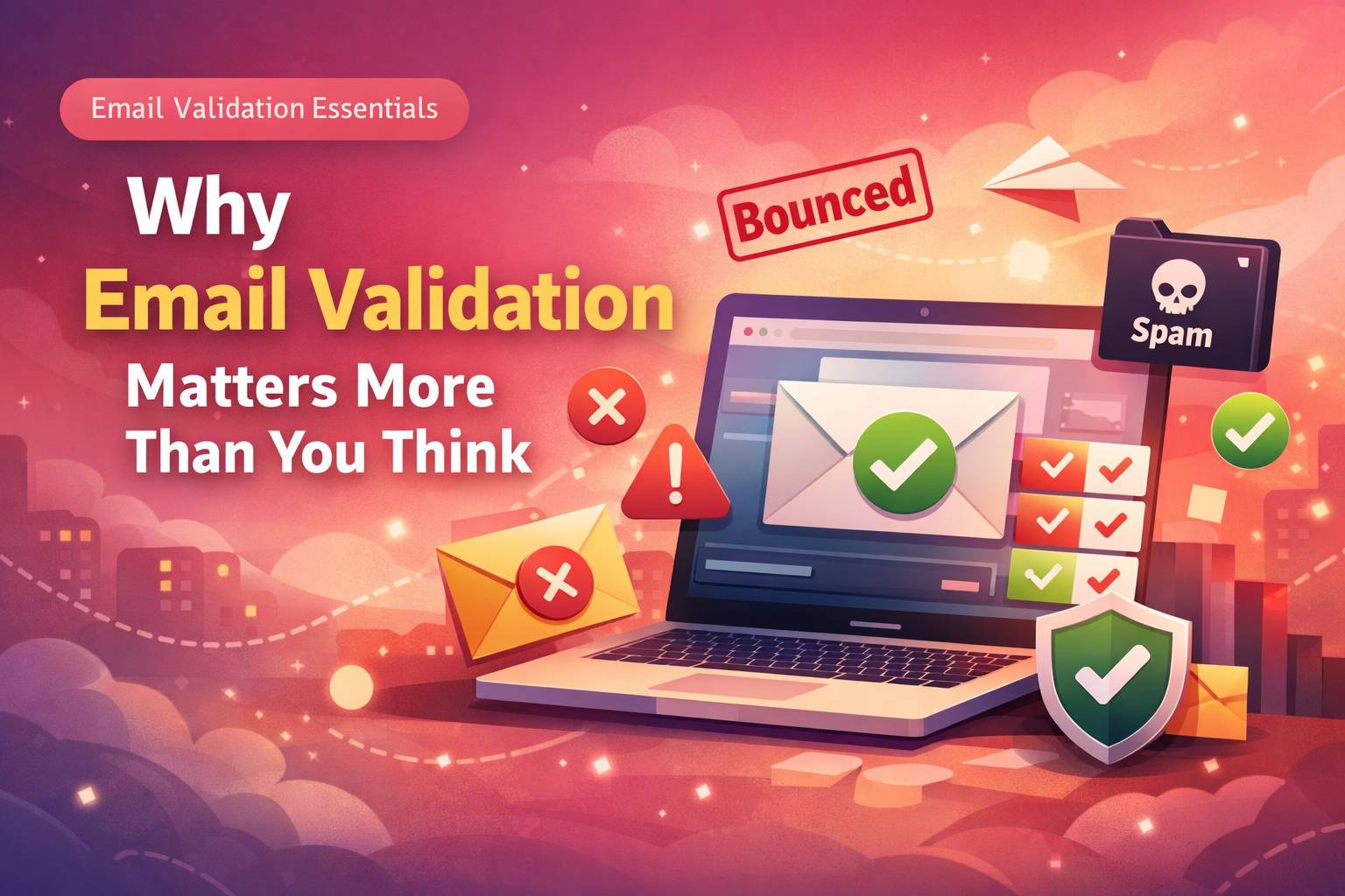 Email Validation: Reduce Bounce Rate, Improve Deliverability & Boost Revenue